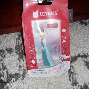 TONIES DISNEY FROZEN Audiobook & songs ELSA Audio Play Figurine for Toniebox New
